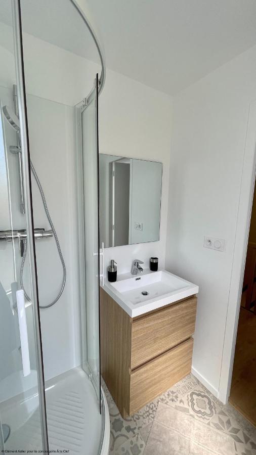 A La Clef - Duplex Cosy Proche Gare Et Centre - Ideal Pro & Couple - Wifi Le Mans Exterior photo